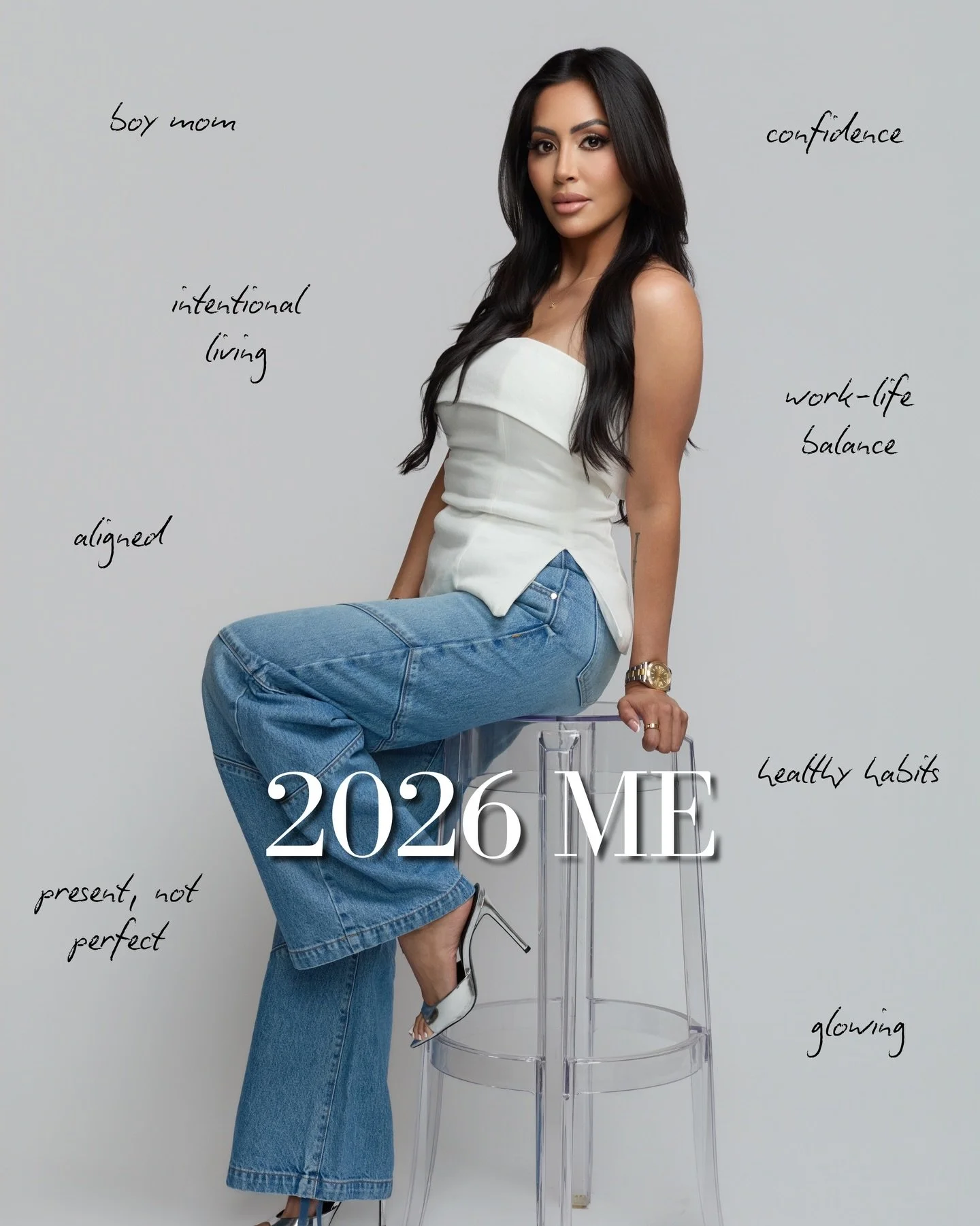 Looking ahead to 2026 with clarity, gratitude, and a vision that feels aligned 🤍

Ready for what&rsquo;s next!! 🥂✨