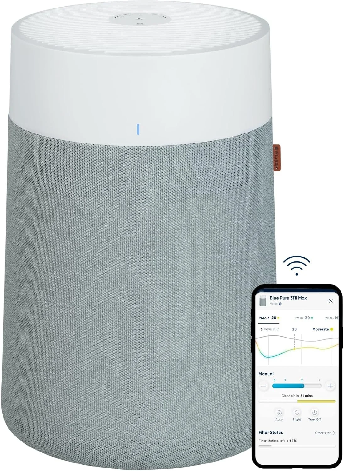 Blueair Blue Pure 311i Max product photo
