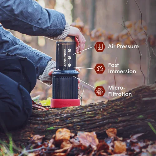 AeroPress Go travel coffee maker