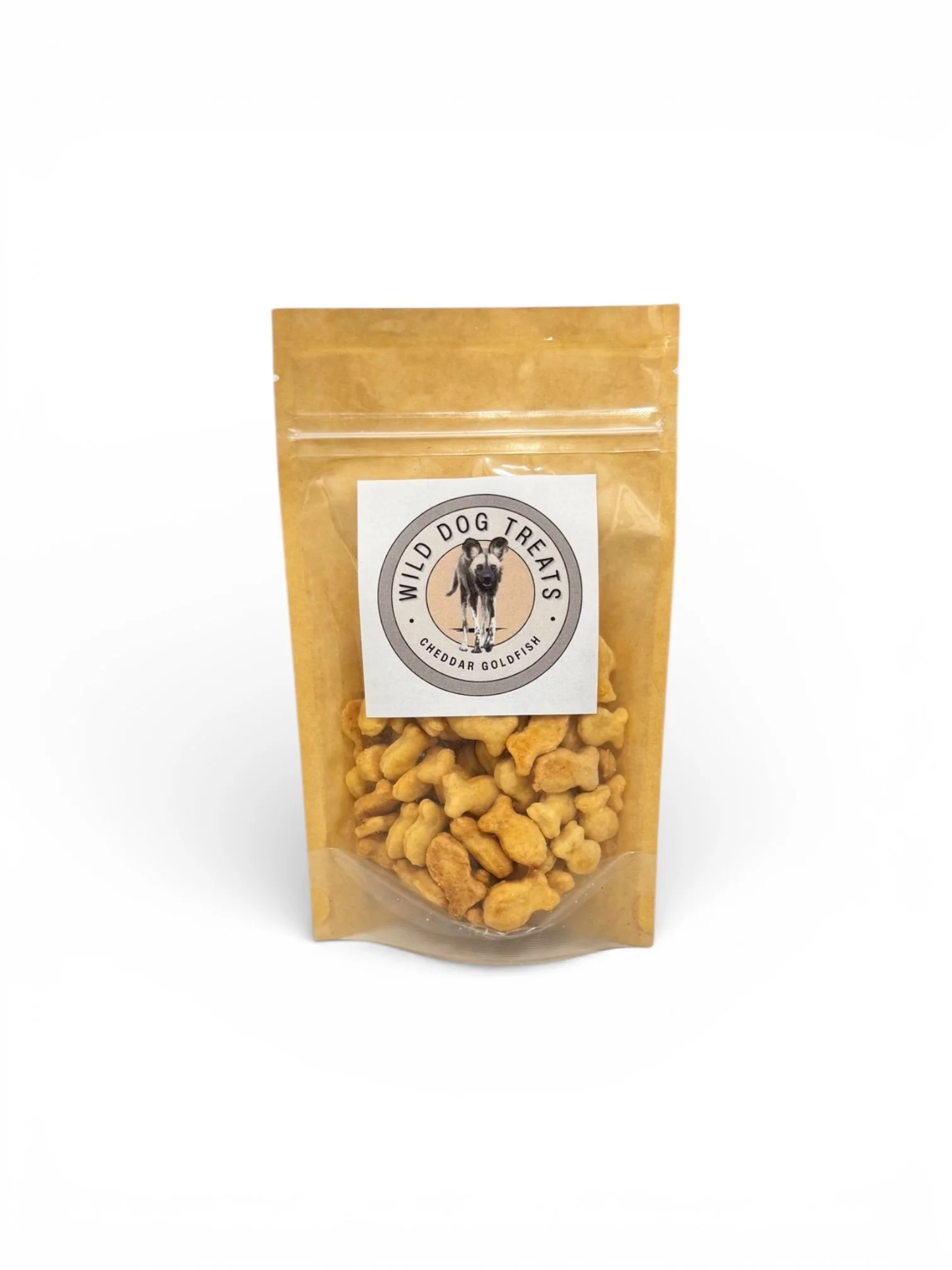 Cheddar Goldfish Home Baked Treats for Dogs