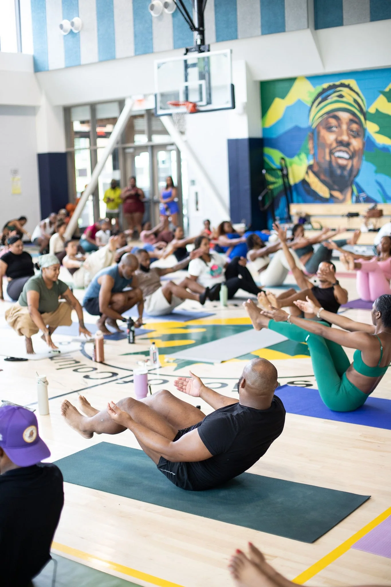 FlowWell Yoga + Wellness — Flow class