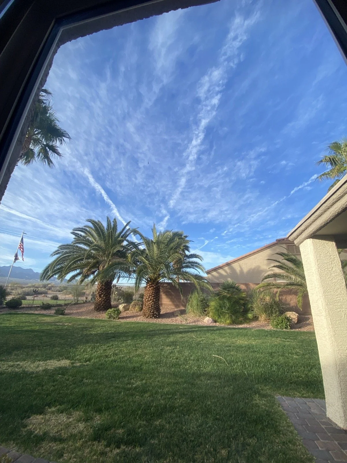 Geoengineering Mesquite, NV 3/11/2026