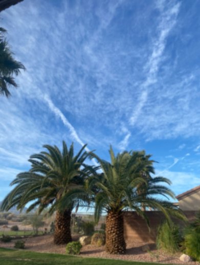Geoengineering Mesquite, NV