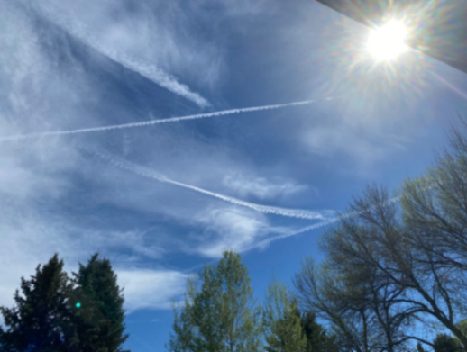 Chemtrail "Z" in Riverton, WY