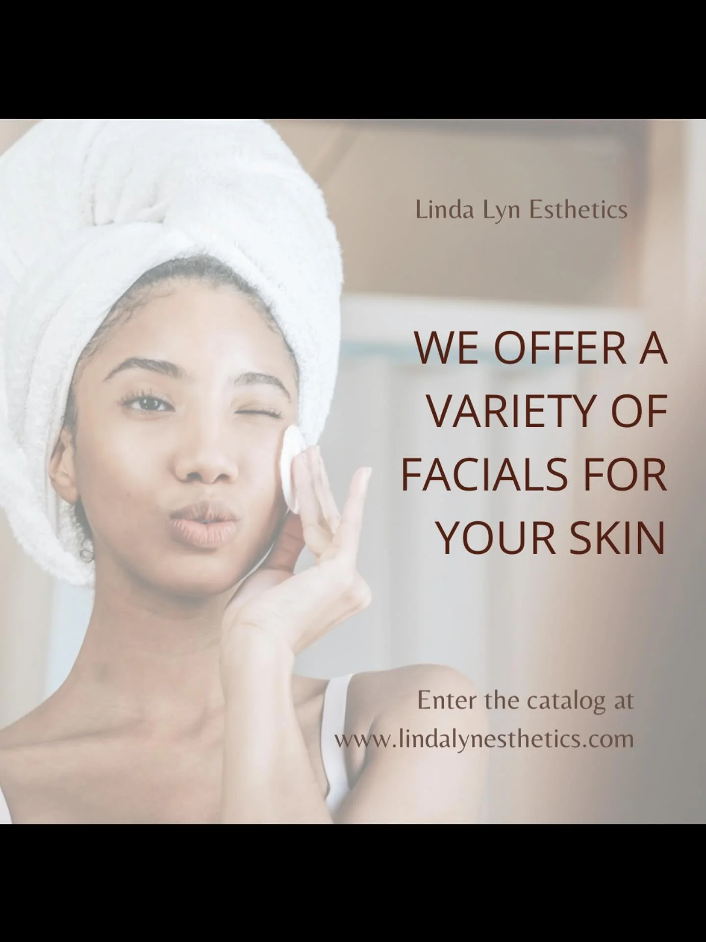 Soft skin. Quiet mind. Restored energy. 🌿
Let us tailor a facial experience that meets your skin where it is &mdash; and takes it where you want it to go.
💫 Reserve your moment of peace with our $50 facial special.
www.lindalynesthetics.com&rdquo;