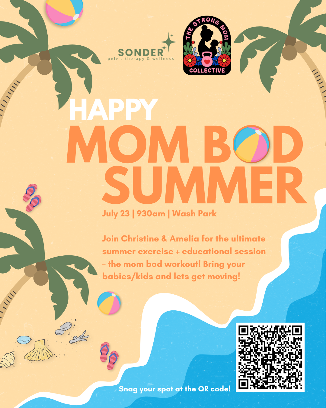 Mom Bod Summer: a pelvic floor focused workout!