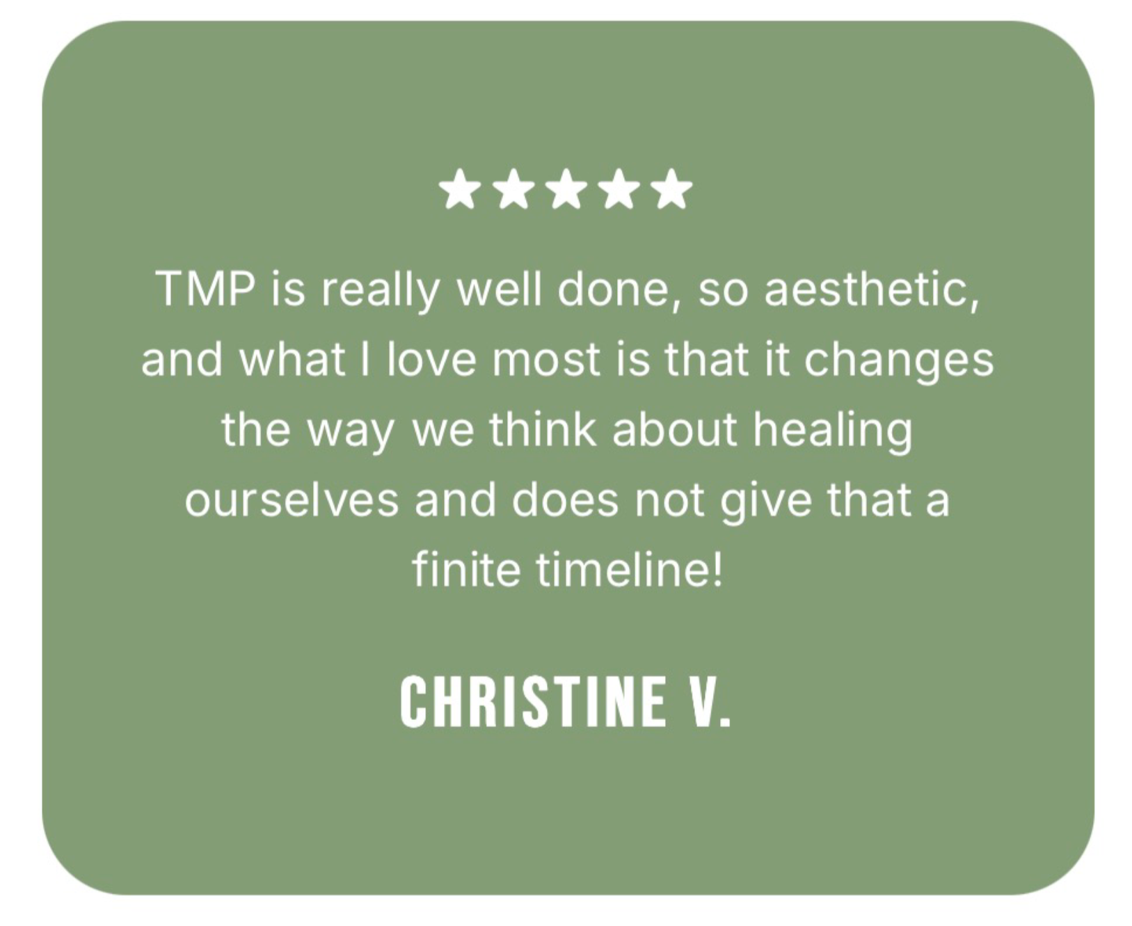 5 star review of online ab rehab course
