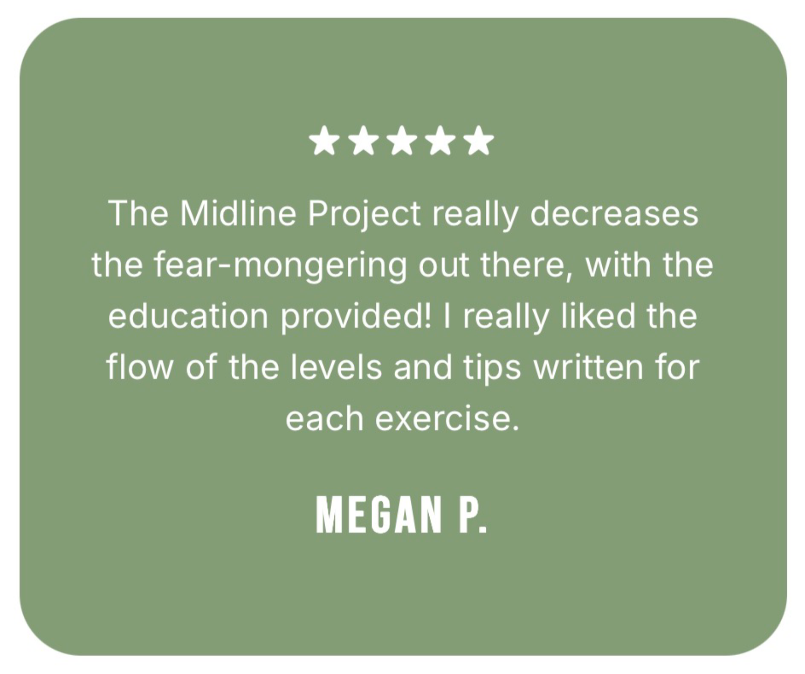 5 star review of online ab rehab course