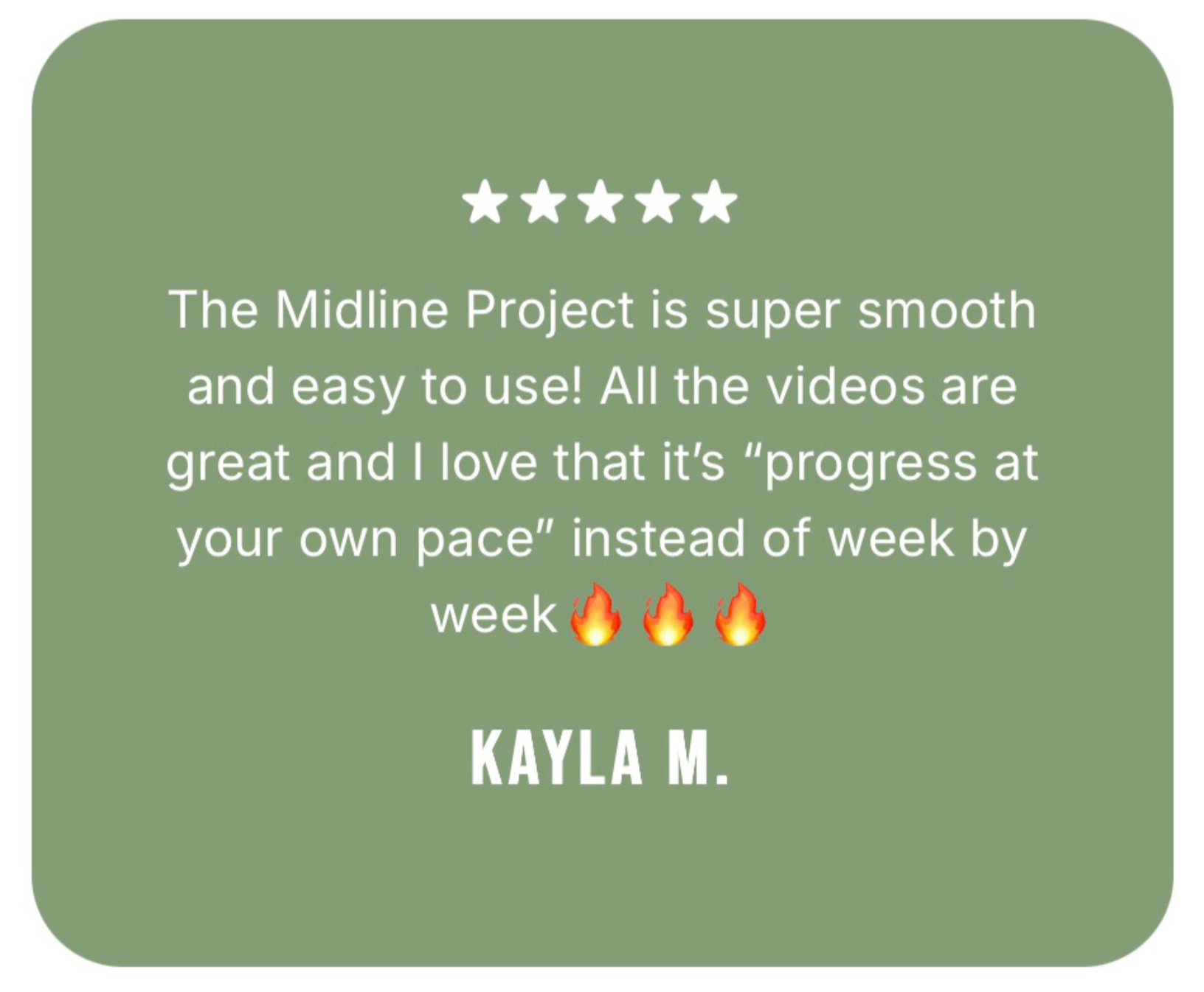 5 star review of online ab rehab course