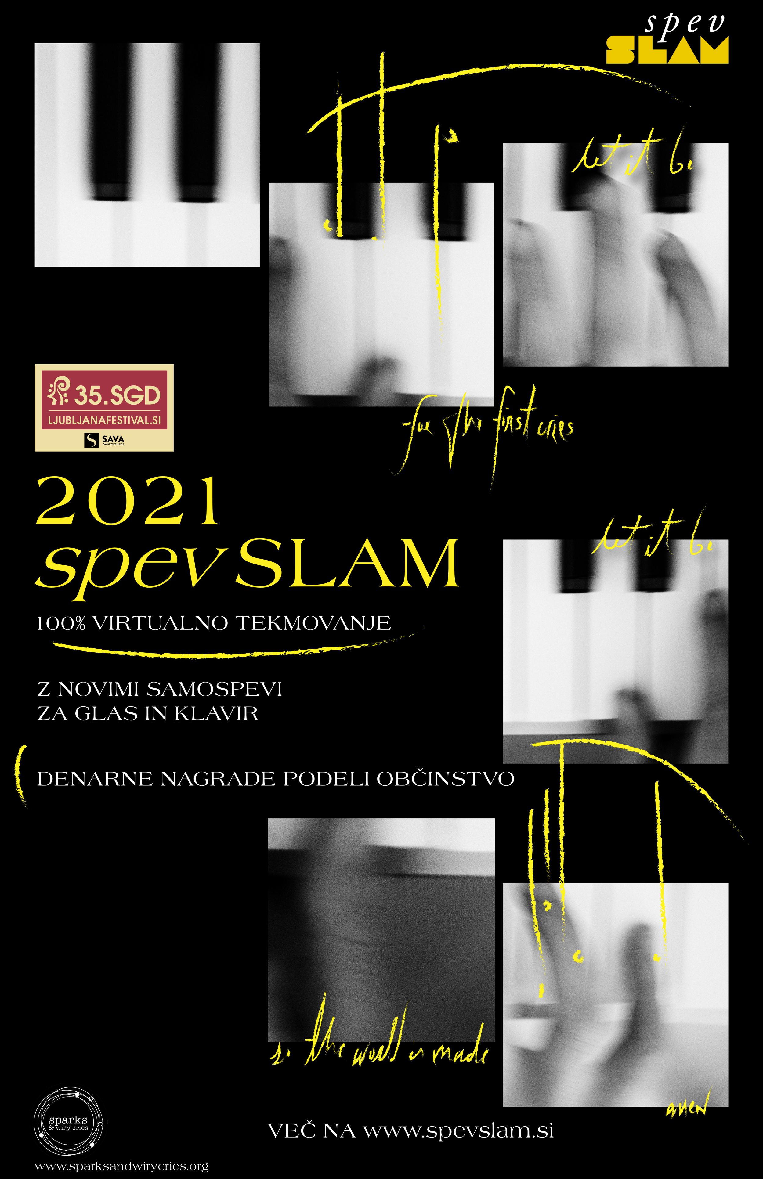 spevSLAM Slovenia