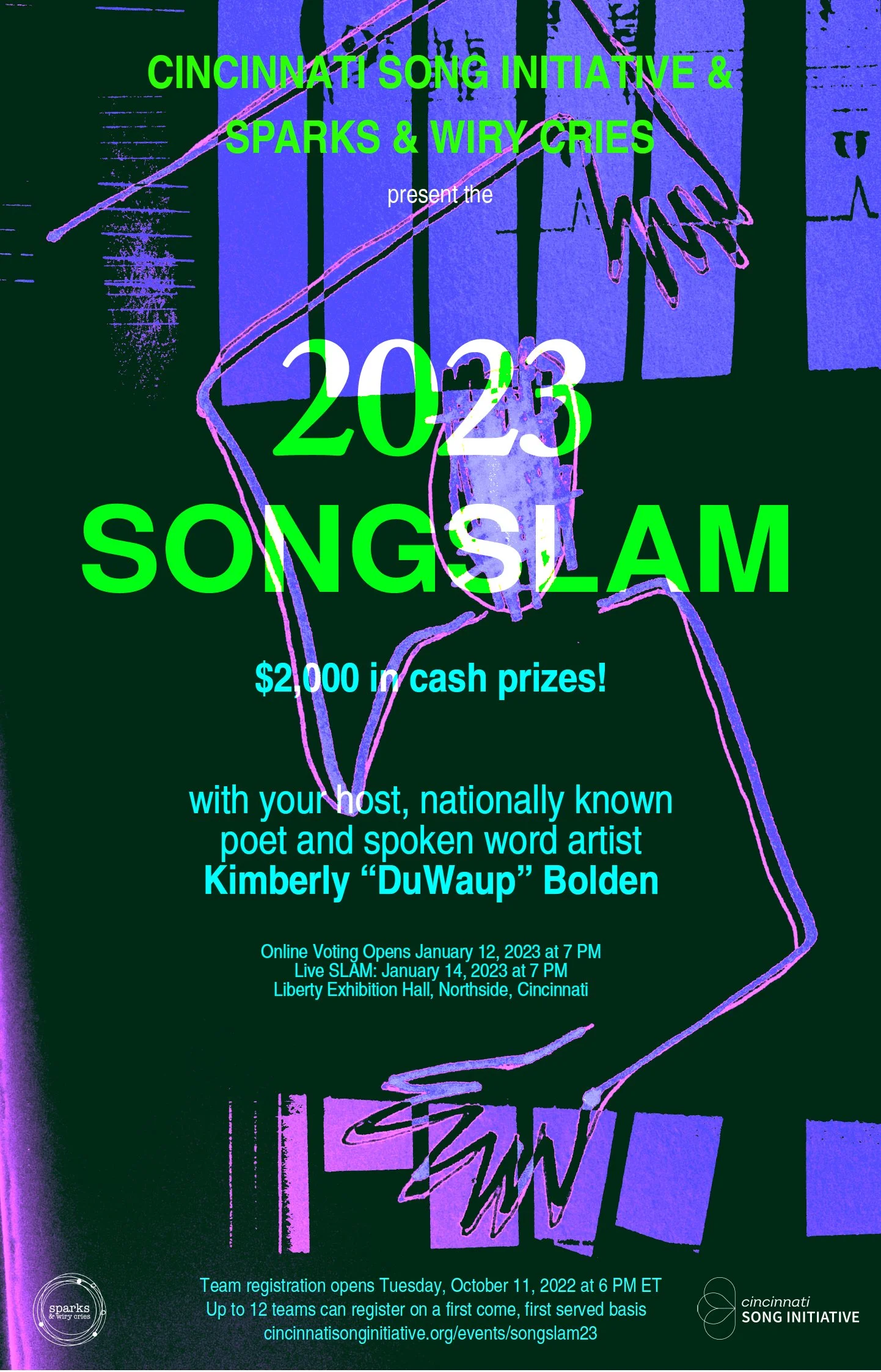 songSLAM Cincinnati