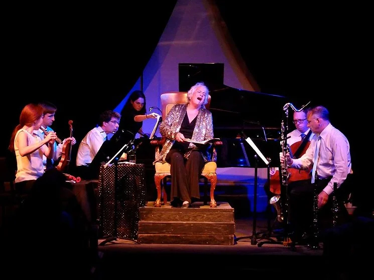 LUCY SHELTON | on Pierrot Lunaire