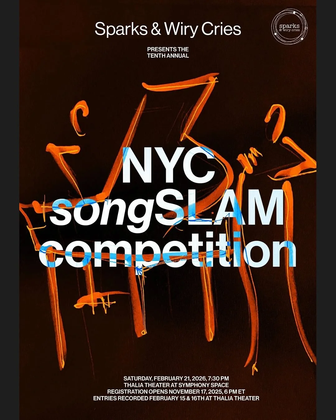We are just about two weeks out from registration for the 2026 NYC songSLAM competition! Are you wondering what you need on the day of registration? Swipe to the right to read the guidelines, and feel free to DM us if you have any other questions! We