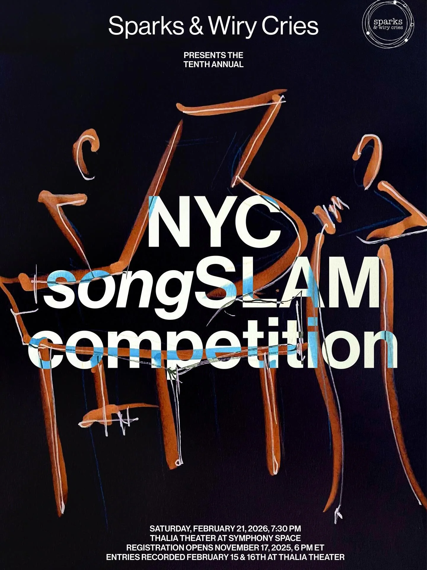 NYC!! Registration for the TENTH ANNUAL NYC songSLAM opens today at 6pm ET! Check out the link in our bio and stories, and get your teams ready to register this evening! Registration typically fills within the first 30 minutes.
