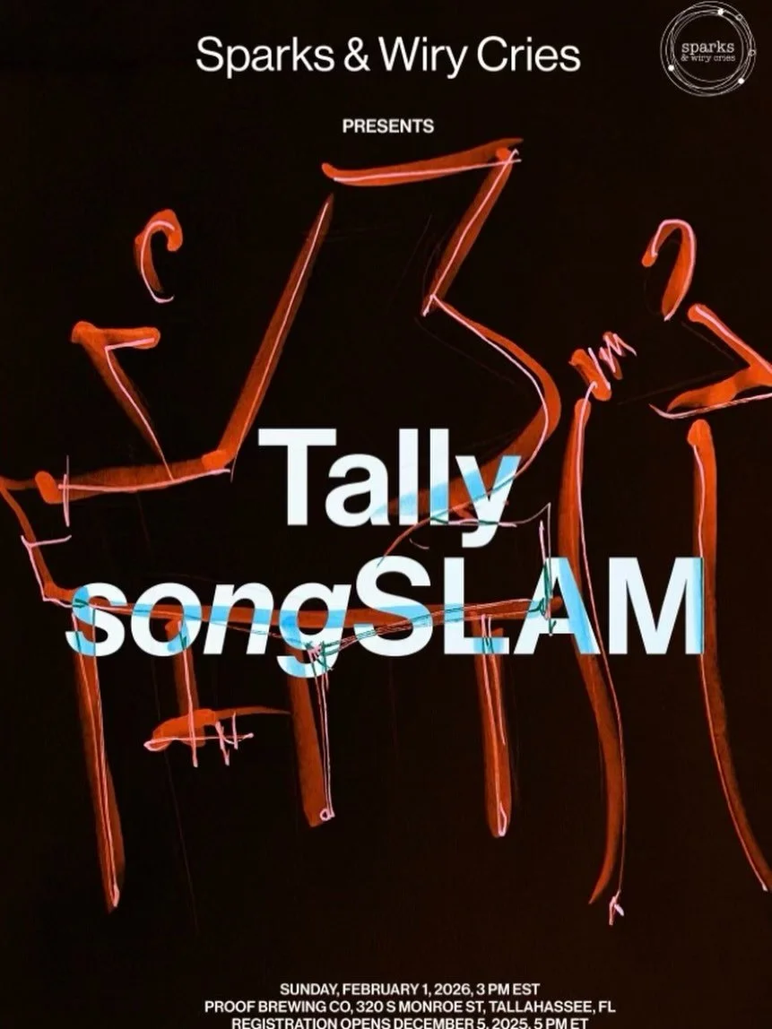 TALLY songSLAMMERS! Registration for the THIRD Tally songSLAM opens today at 5pm ET! Check out the link in our story to register!