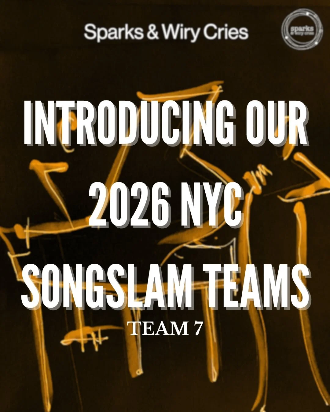 Introducing Team 7 of the 2026 NYC songSLAM!
&bull;
&ldquo;Firefly&rdquo; with text by Devondra Banks and composed by @fuscoraphael 
Team Members: @erinridge @ttbloomerang