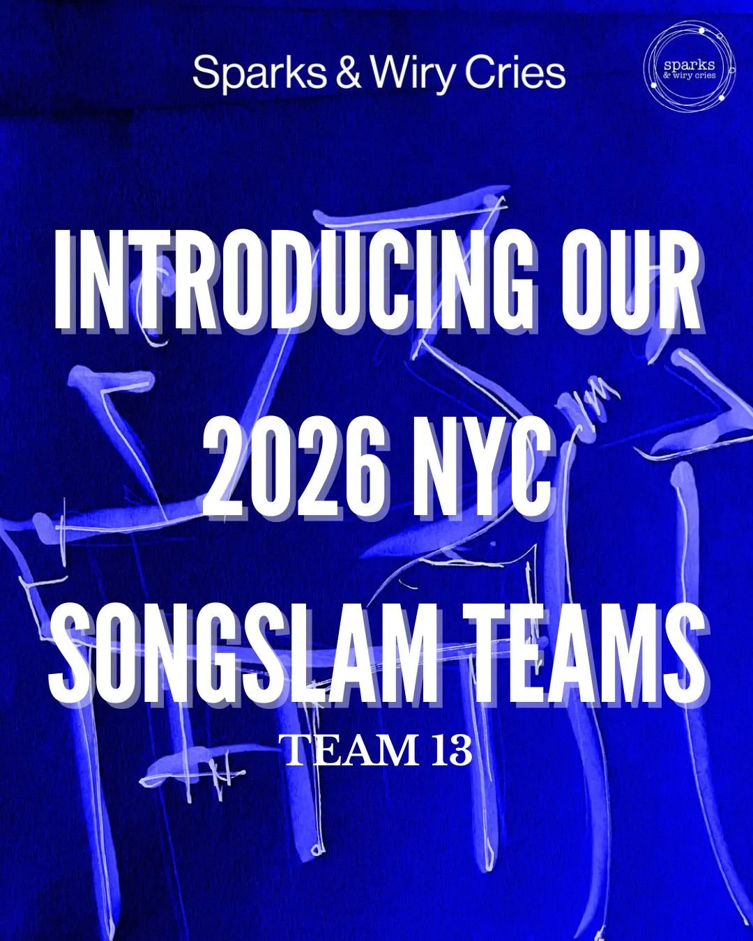 Introducing Team 13 for the 2026 NYC songSLAM!
&bull;
&ldquo;July 4&rdquo; with text by Martha Sullivan
Team Members: Jamilyn Manning, soprano, Christopher Zander, pianist &amp; Martha Sullivan composer &amp; poet