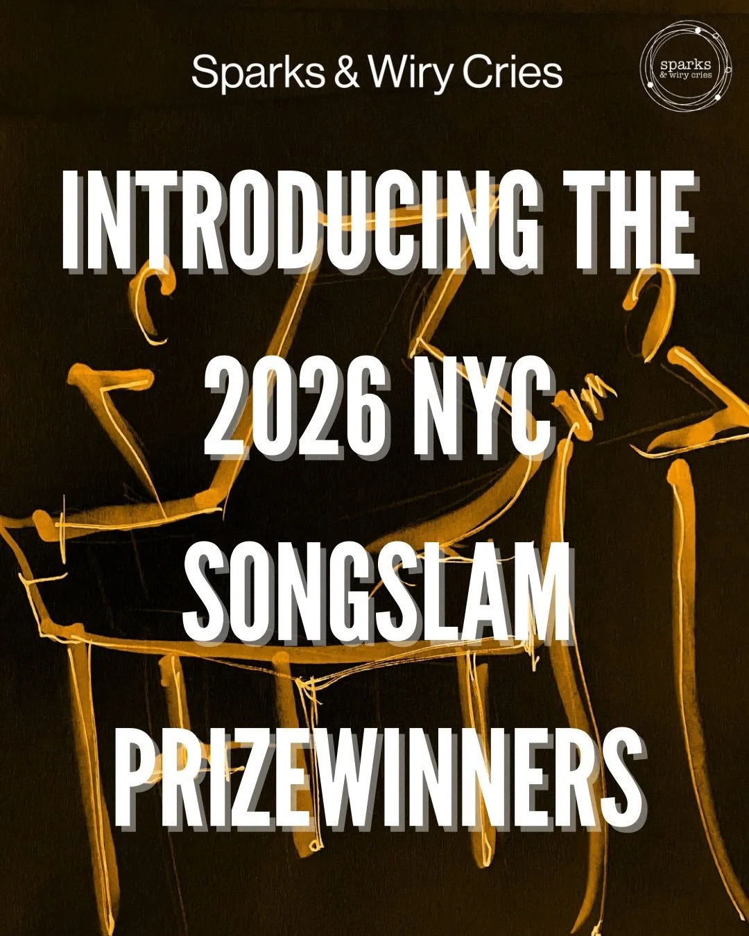 Announcing our prizewinning teams from last night&rsquo;s NYC songSLAM! Congratulations to all teams; we had 14 amazing premieres of art songs last evening at @symphonyspace !
&bull;
FIRST PRIZE
Team 14:
En el Bosque de los Sue&ntilde;os ● Text by Ad