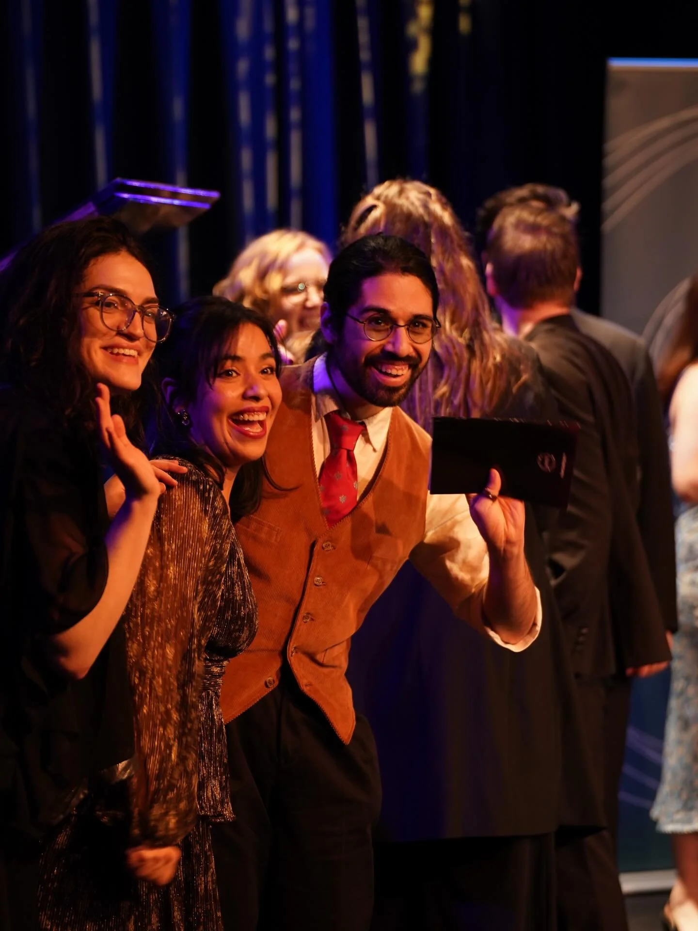 Still reminiscing about last weekend&rsquo;s sparksLIVE events, especially our songSLAM! 14 premieres in one night - thanks to all who joined us!
&bull;
&bull;
📸 Ryan Jia