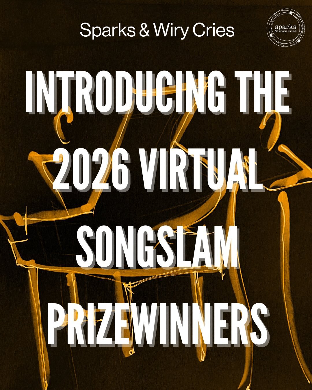 Congratulations to all the participating teams in the Virtual songSLAM! Together, the teams raised over $4600 in support of the future of art song!  #livesongandprosper
&bull;
First Place &mdash; Team 12
Second Place &mdash;Team 8 
Third Place &mdash