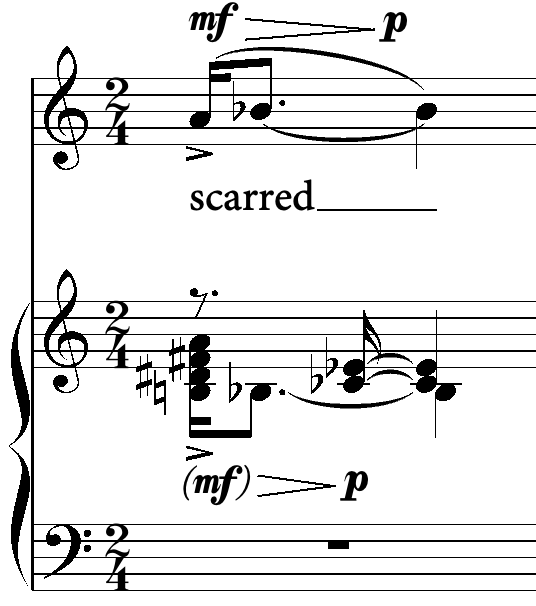 Ex. 1 scarred