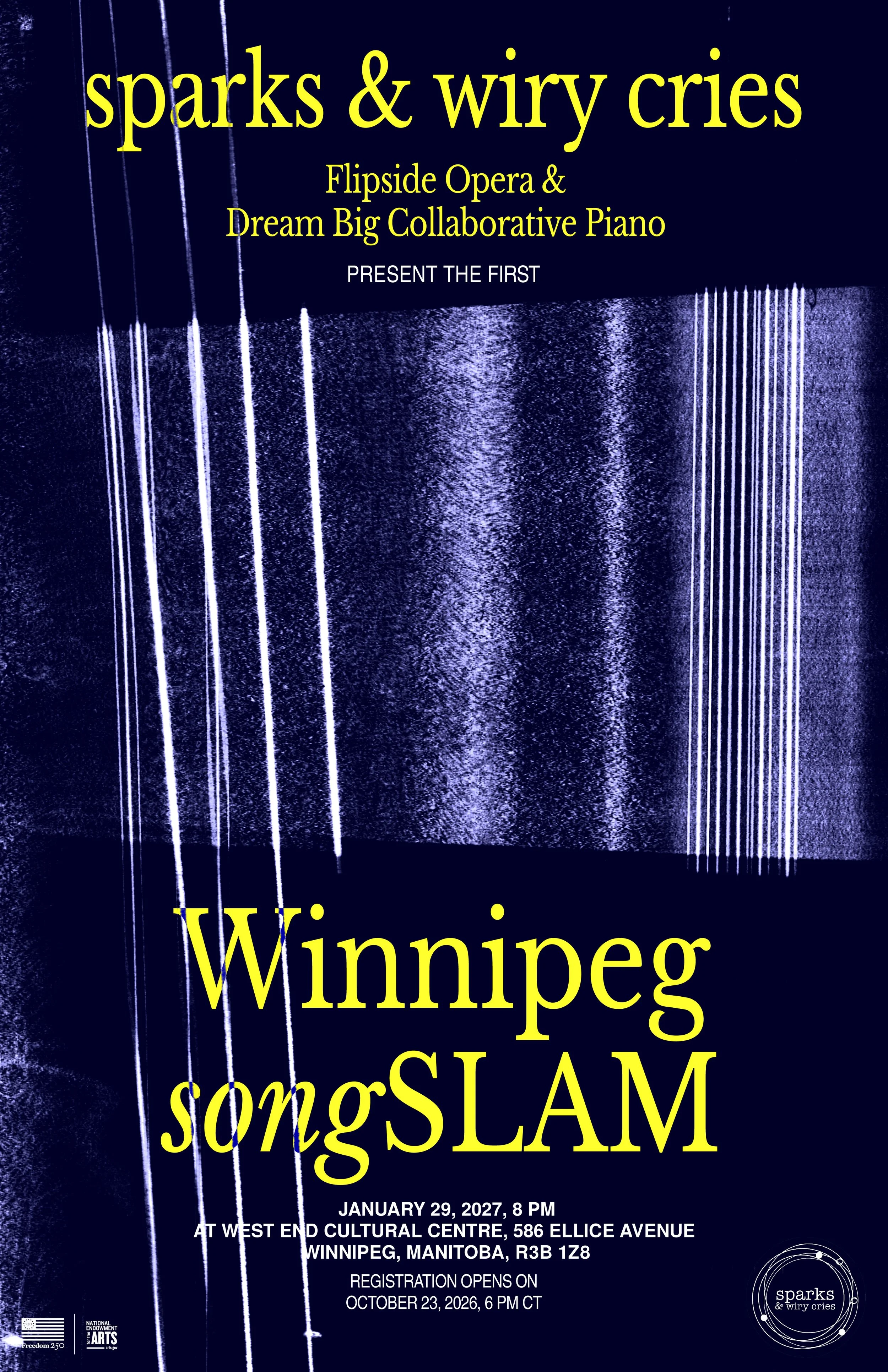 songSLAM Winnipeg