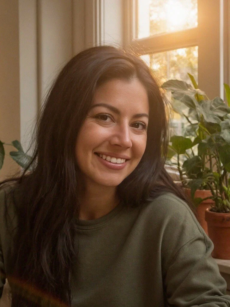Headshot image of Amy Goran, founder of Red Barn Collective and advertising and communications director serving nonprofits with marketing and communications strategies