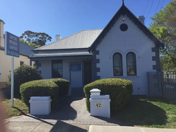 Smythe Wozniak Lawyers located at 42 Gidley St St Marys NSW 2760 Phone (02) 9623 8666 Email info@swlegal.com.au