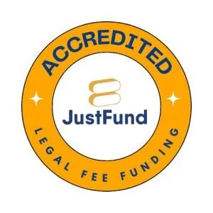 Smythe Wozniak JustFund accredited for Legal Fee Funding.