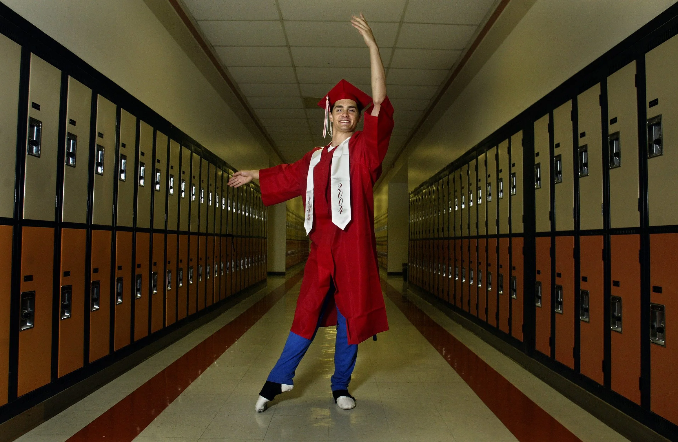 Snohomish High graduate Bryon Brill currently dances with Ballet Bellvue and plans on going to Ballet Austin in Texas with a full scholarship.