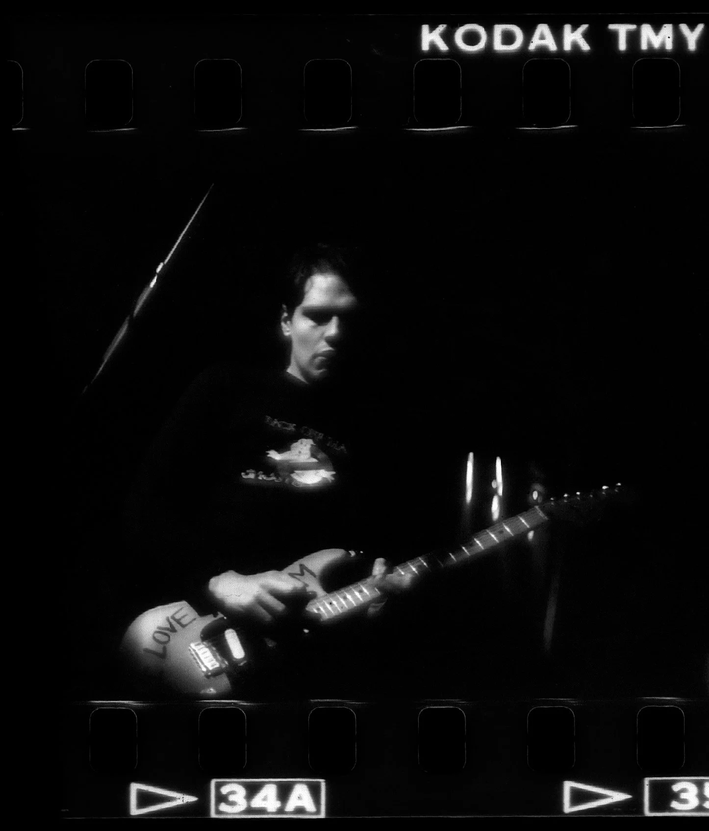 Billy Corgan of Smashing Pumpkins at The Edge in Orlando, Fla. November 14, 1993.
