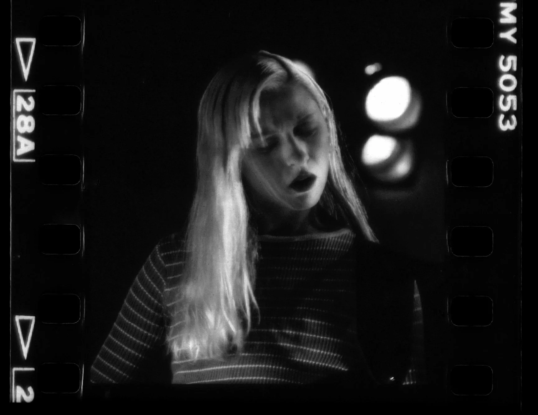D'arcy Wretzky of Smashing Pumpkins at The Edge in Orlando, Fla. November 14, 1993 during the Siamese Dream tour.