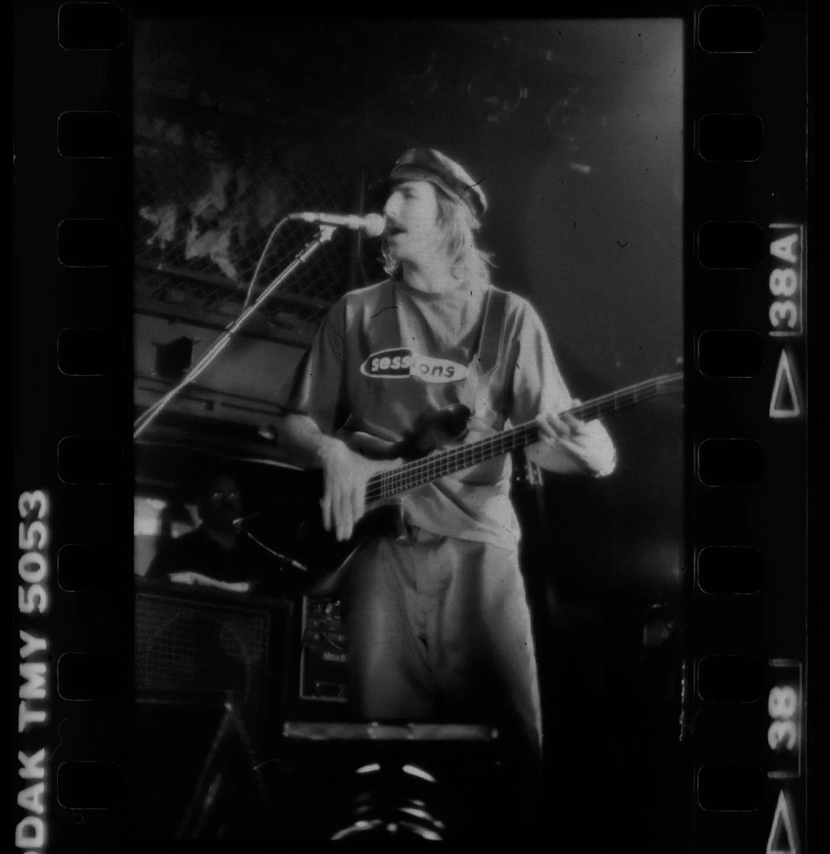 Les Claypool of Primus at The Edge in Orlando on November 7, 1993.