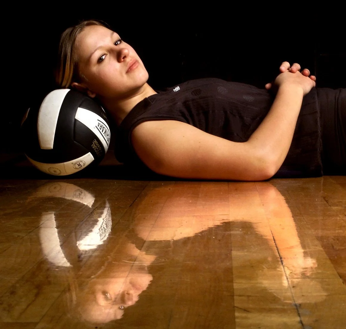 Granite Falls volleyball player Denise Wilbur