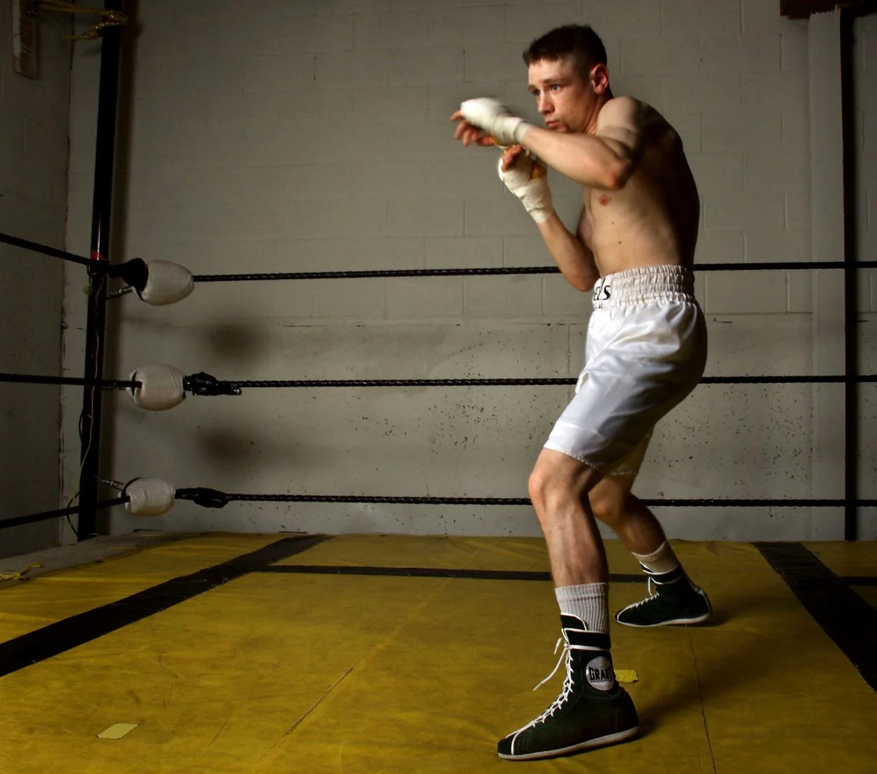 Edmonds boxer Martin O’Malley