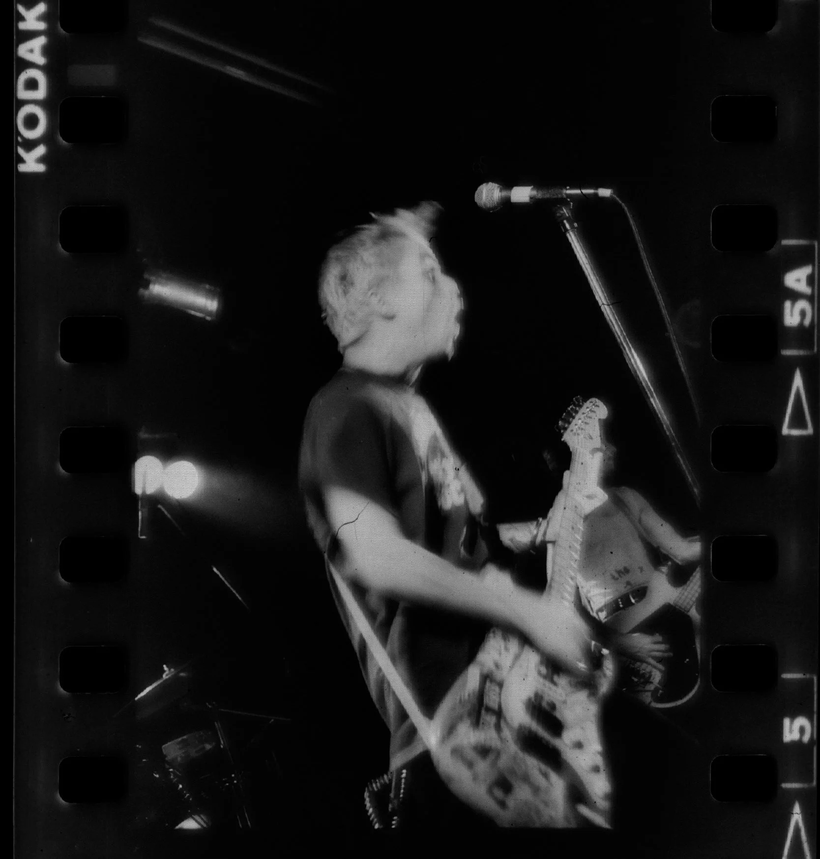 Green Day at The Station in Orlando, Fla., on September 24, 1993. Green Day and Seaweed were opening up for Bad Religion.