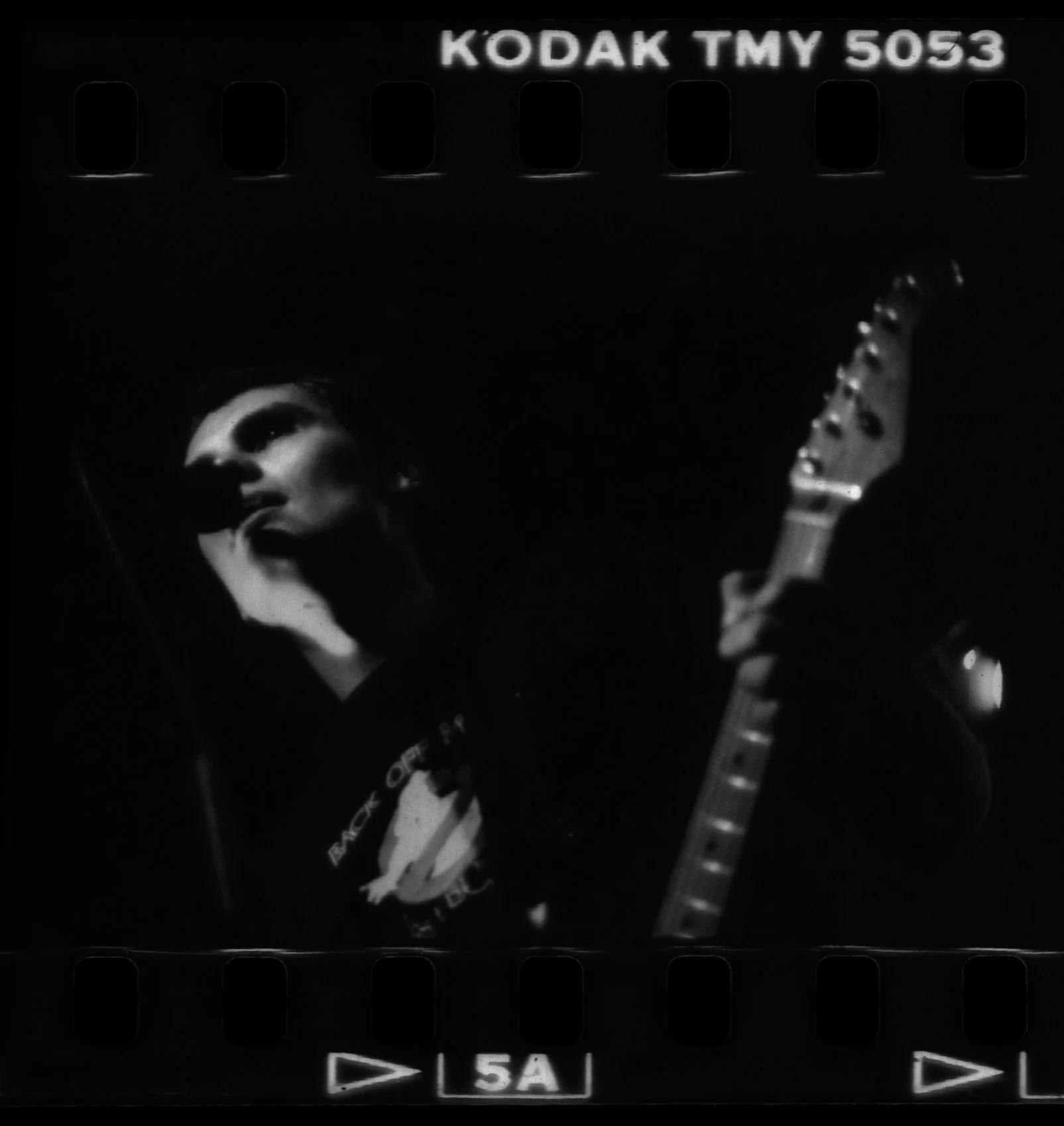 Billy Corgan of Smashing Pumpkins at The Edge in Orlando, Fla. November 14, 1993 during the Siamese Dream tour.