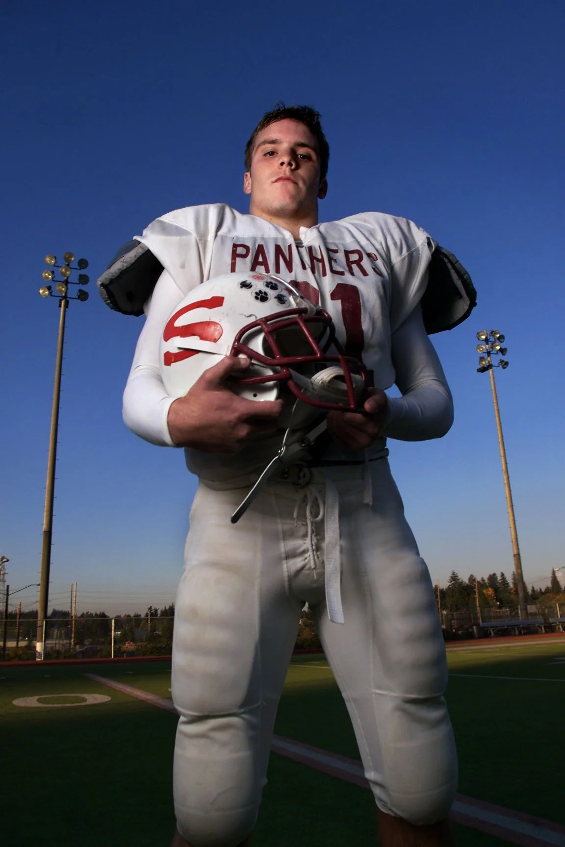 Snohomish runningback Jake Darling.