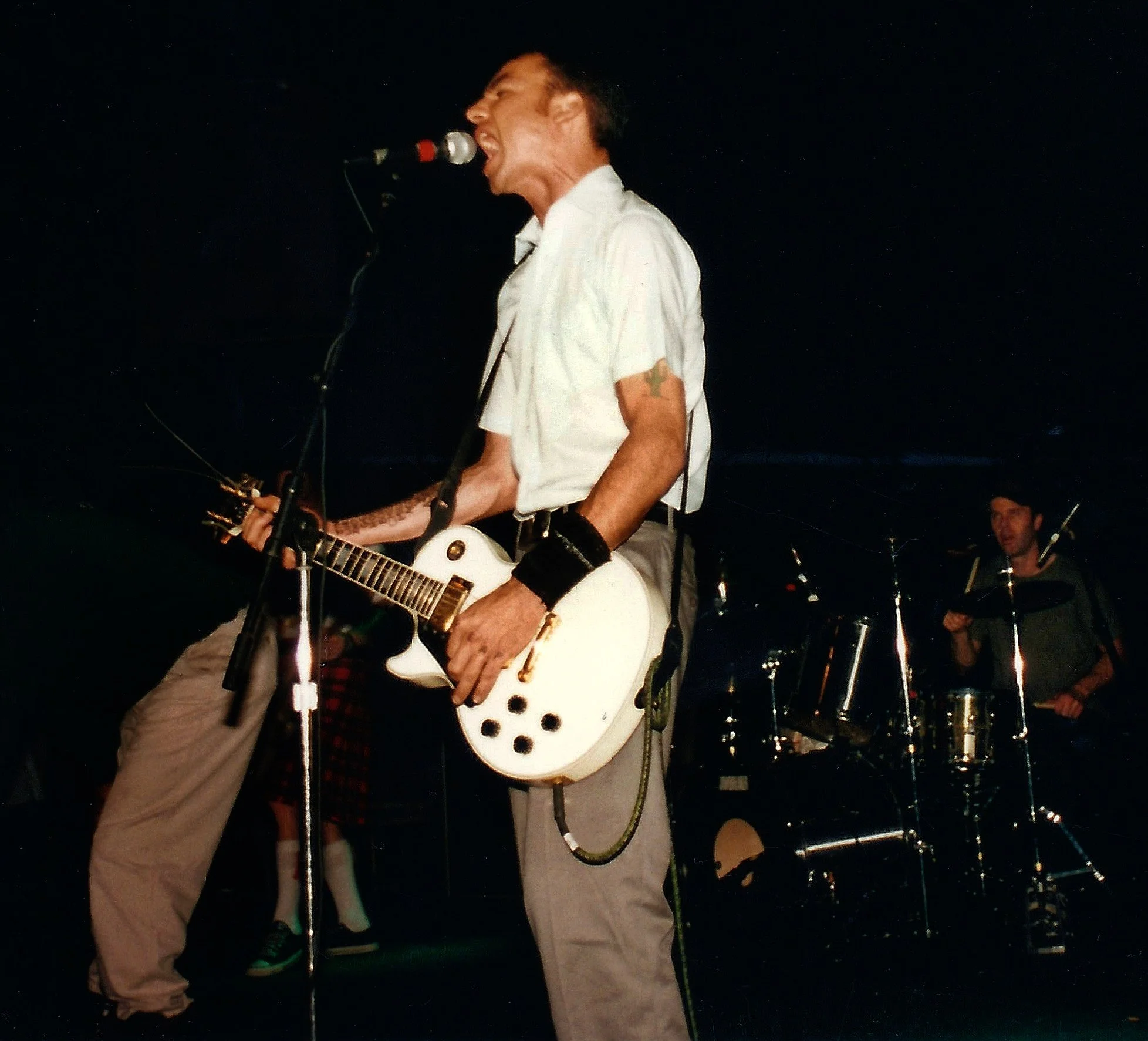 Blake Schwarzenbach with Jawbreaker in Jacksonville, Fla., during the 1995 Dear You tour.
