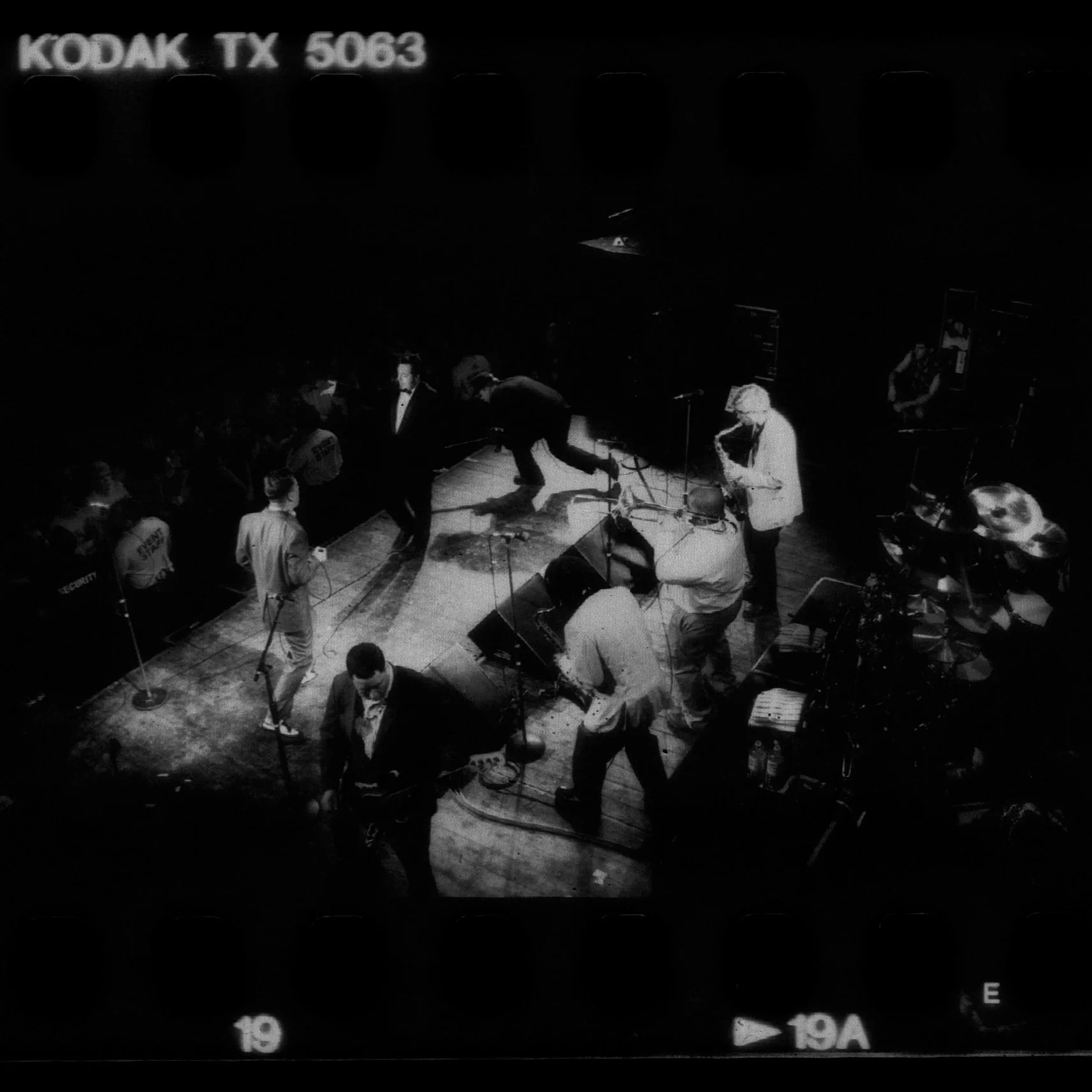 The Mighty Mighty Bosstones at The Edge in Orlando in 1994.