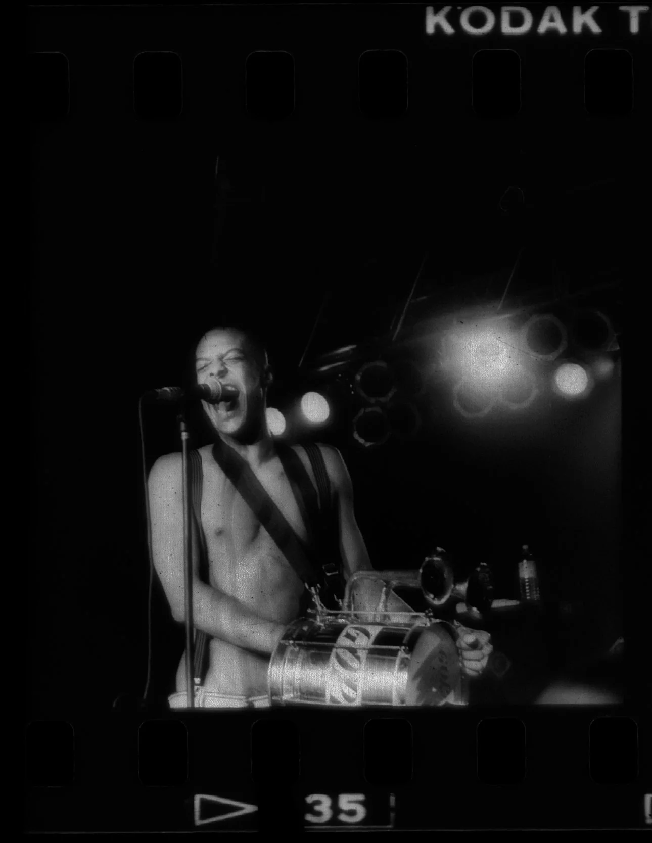Angelo Moore of Fishbone in Orlando in 1994.