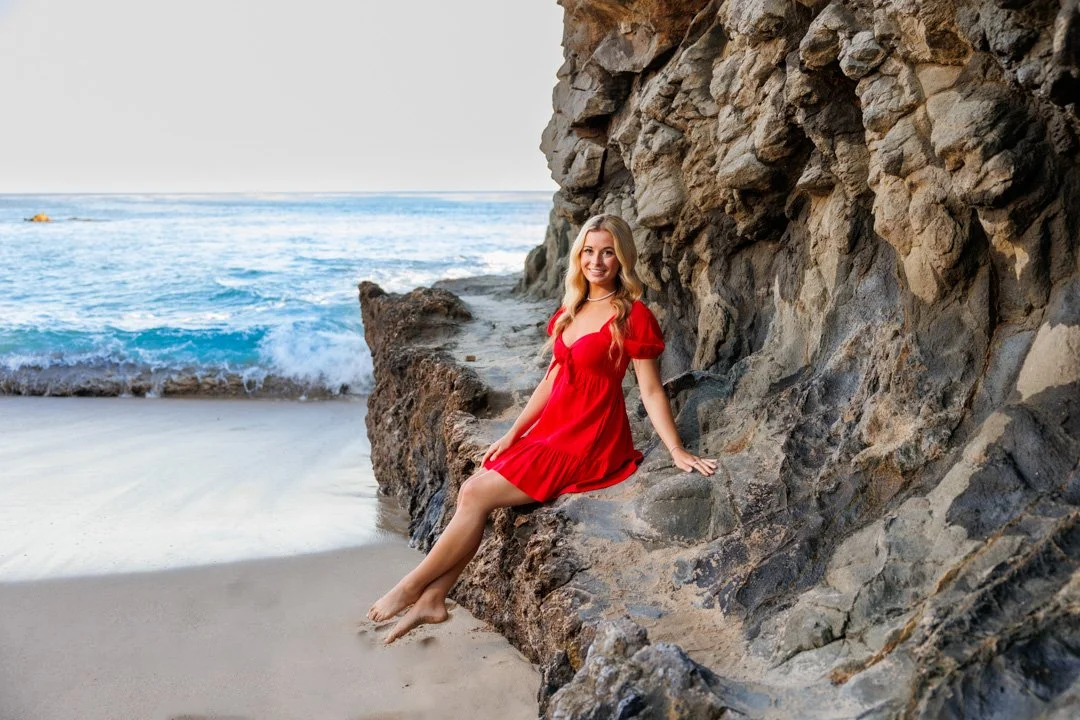 A beautiful senior in Laguna Beach, California photo taken by Paul Bartels.jpg