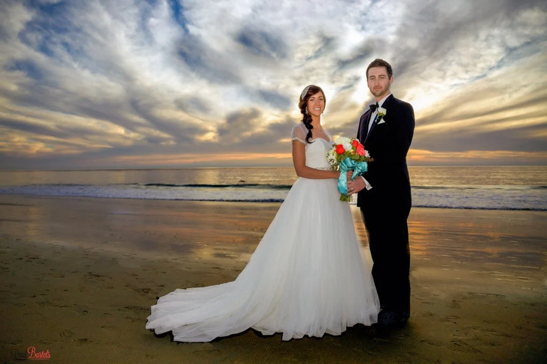 bride and groom at Laguna Beach Ca.jpg