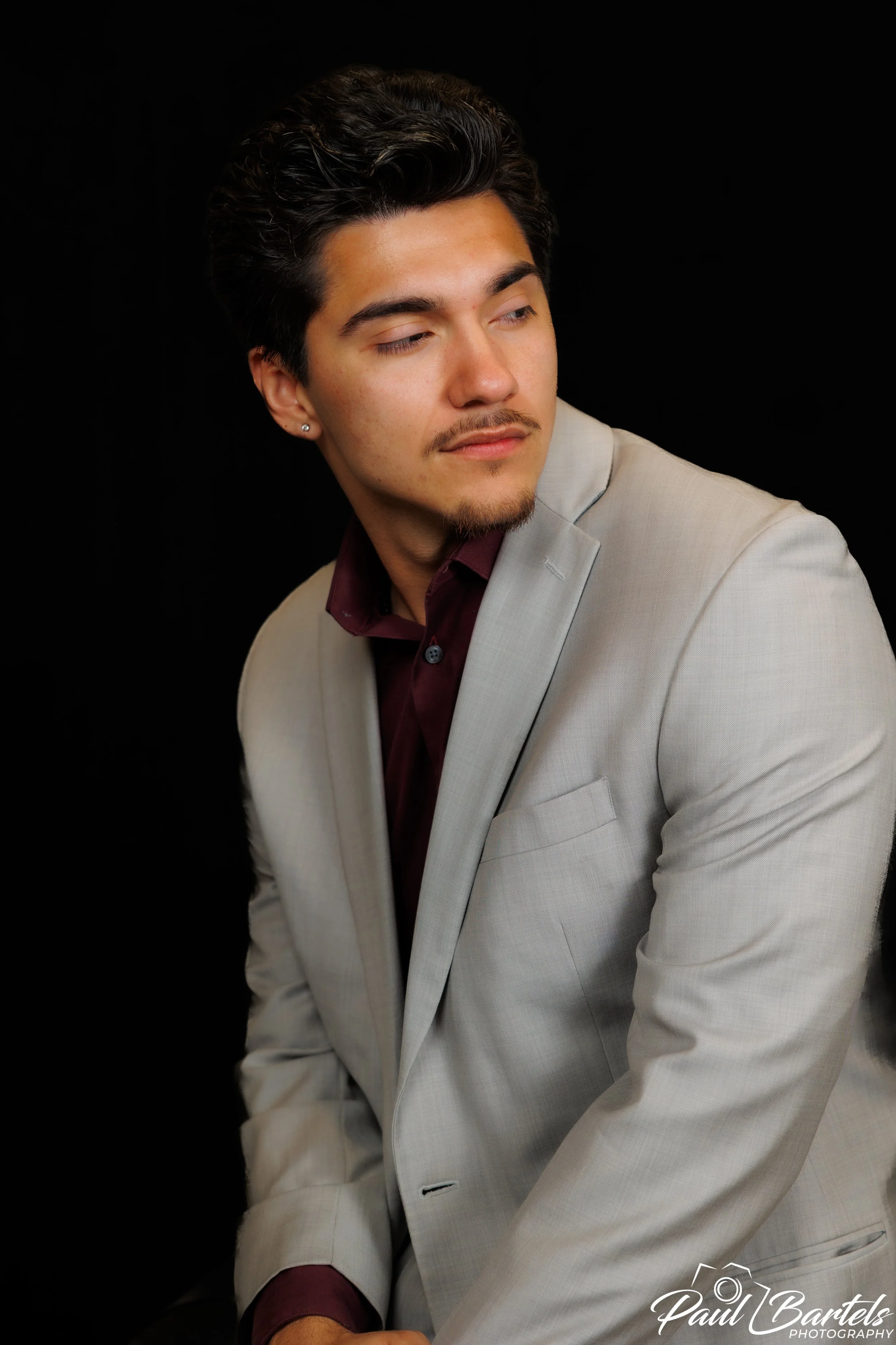 Temecula headshot done at studio