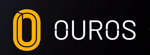 Logo with a stylized letter 'O' and the word 'OURS' on a black background.