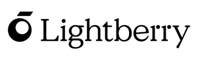 Logo of Lighberry with a stylized berry icon.