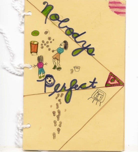 NOBODY'S PERFECT - AARON KYTE'S FIRST COMPLETED FICTION PROJECT
