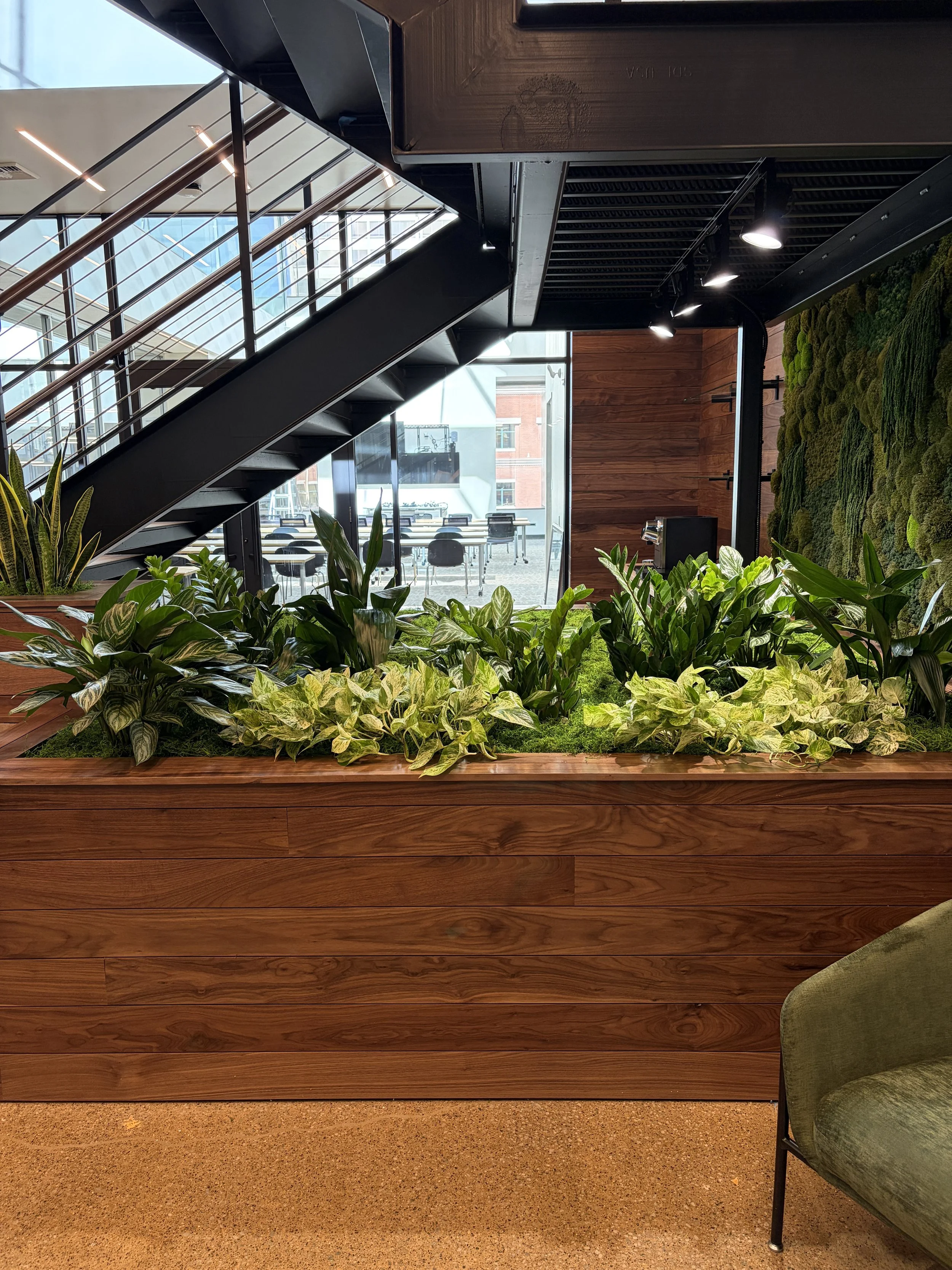 Why Commercial Plantscaping Is Transforming Spokane Workspaces