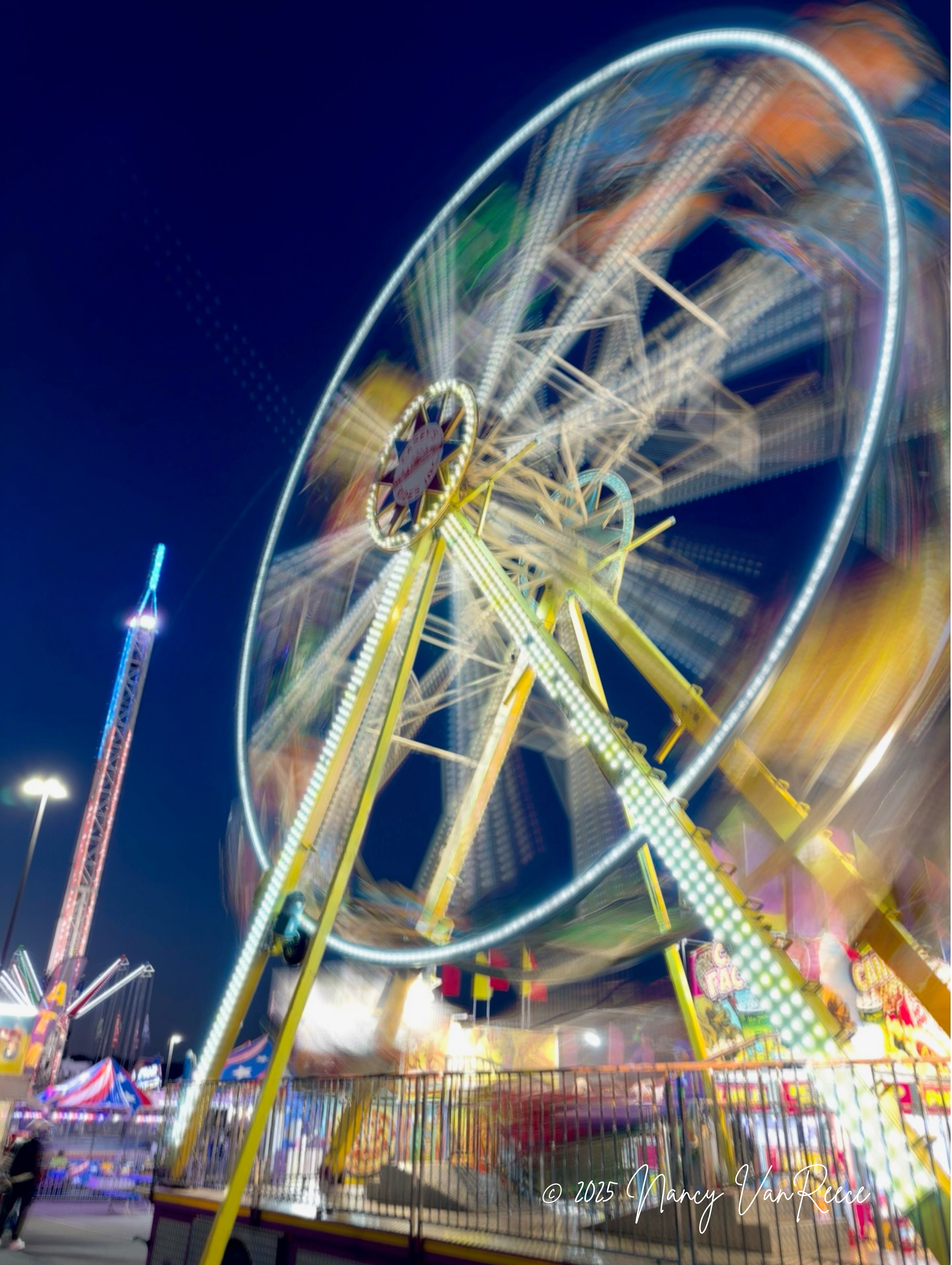 Carnival Wheel  2025, Madison, TN