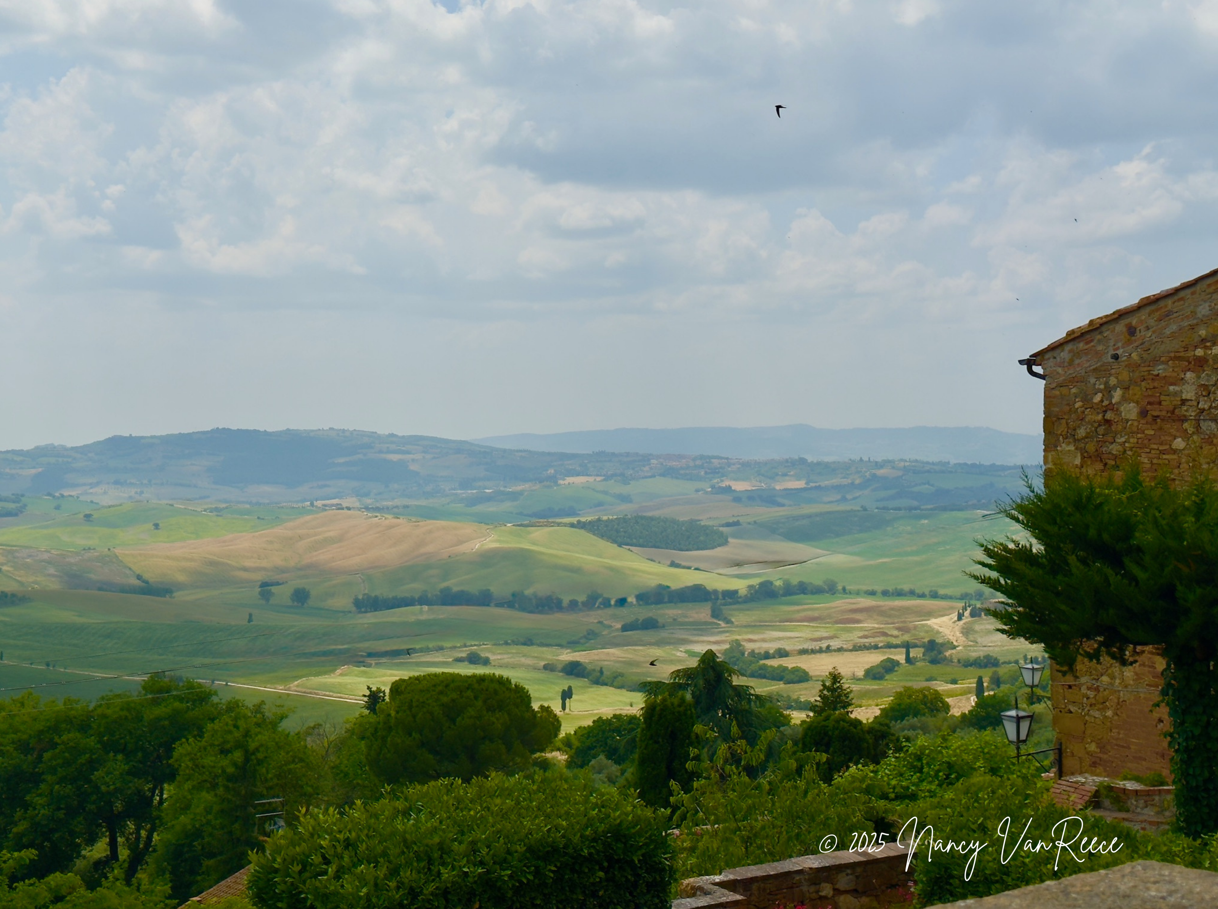 Pienza for lunch
